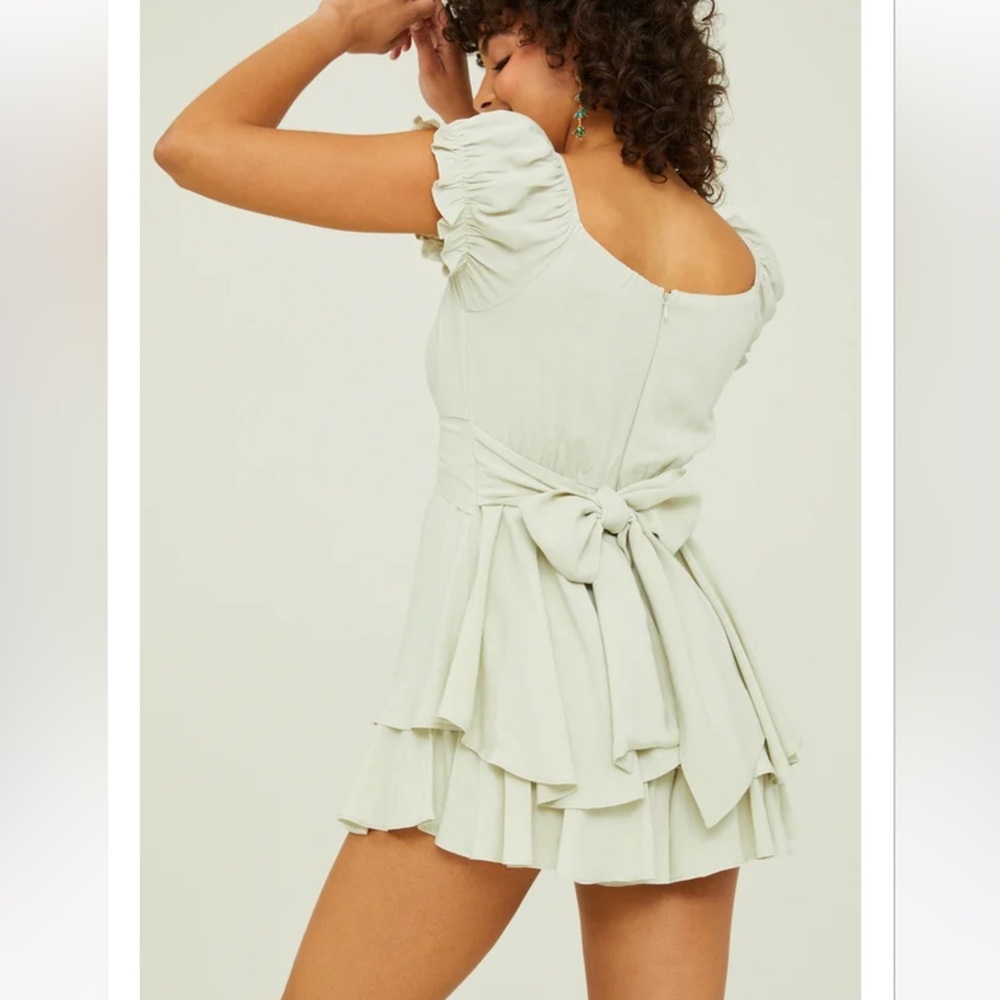 ALTAR'D STATE double layered romper